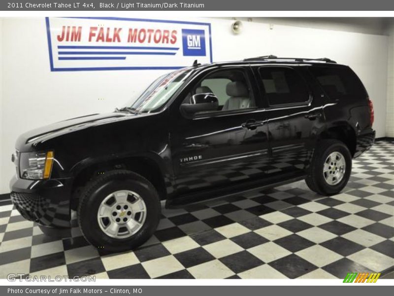 Black / Light Titanium/Dark Titanium 2011 Chevrolet Tahoe LT 4x4