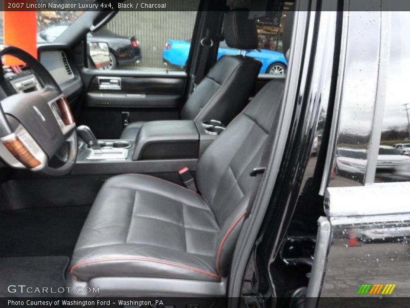 Black / Charcoal 2007 Lincoln Navigator Luxury 4x4