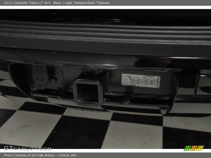 Black / Light Titanium/Dark Titanium 2011 Chevrolet Tahoe LT 4x4