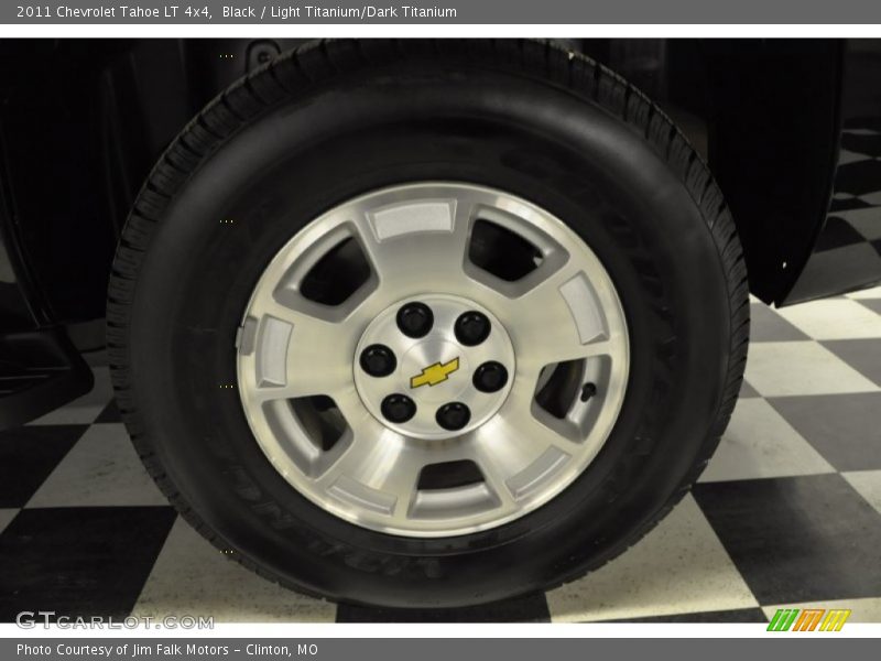 Black / Light Titanium/Dark Titanium 2011 Chevrolet Tahoe LT 4x4