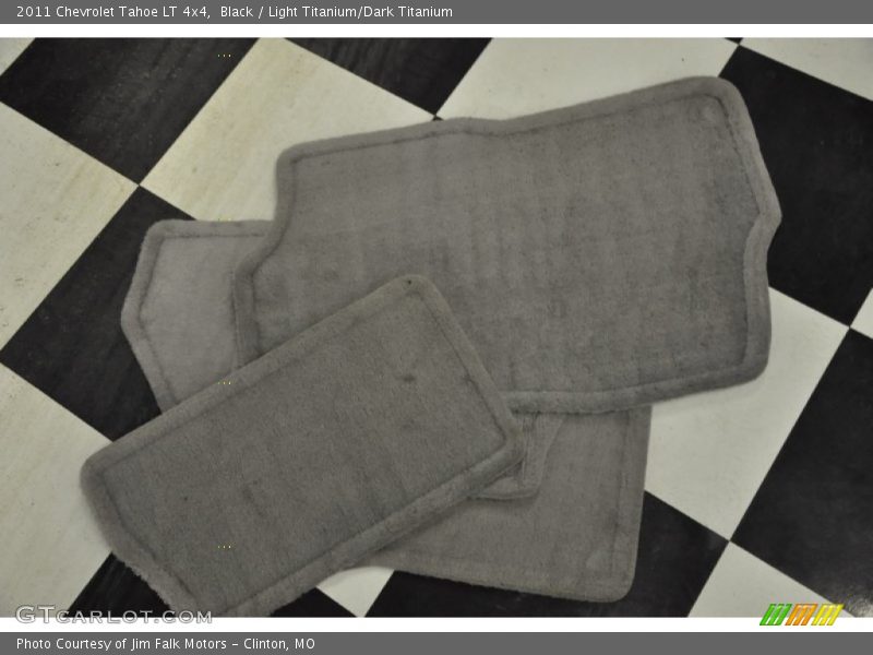 Black / Light Titanium/Dark Titanium 2011 Chevrolet Tahoe LT 4x4