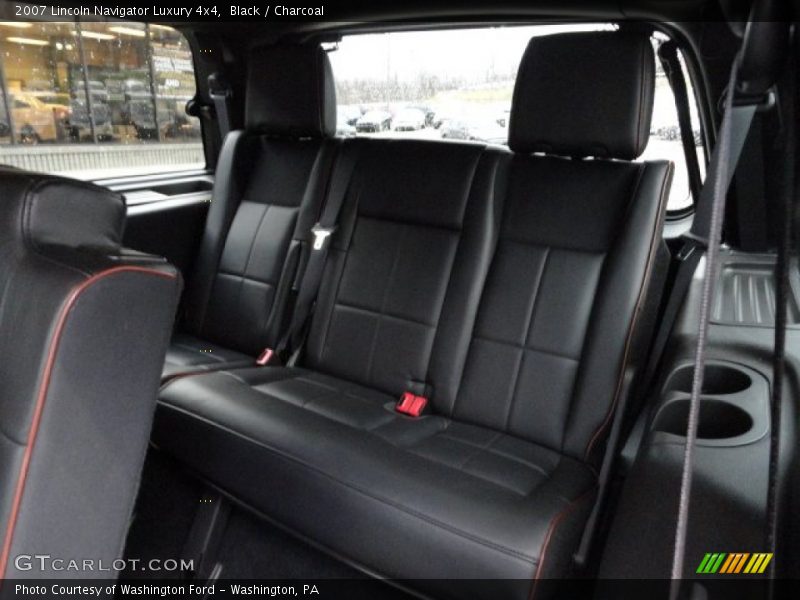 Black / Charcoal 2007 Lincoln Navigator Luxury 4x4