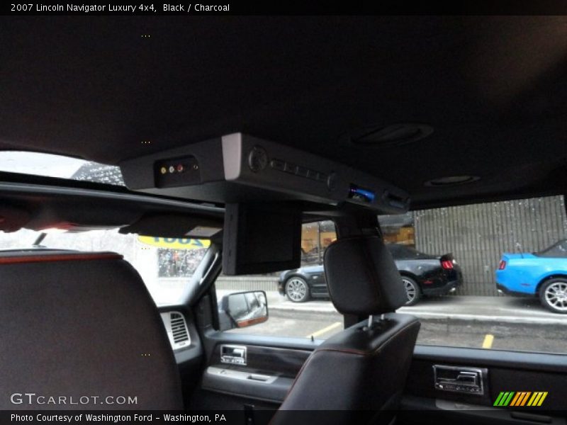 Black / Charcoal 2007 Lincoln Navigator Luxury 4x4