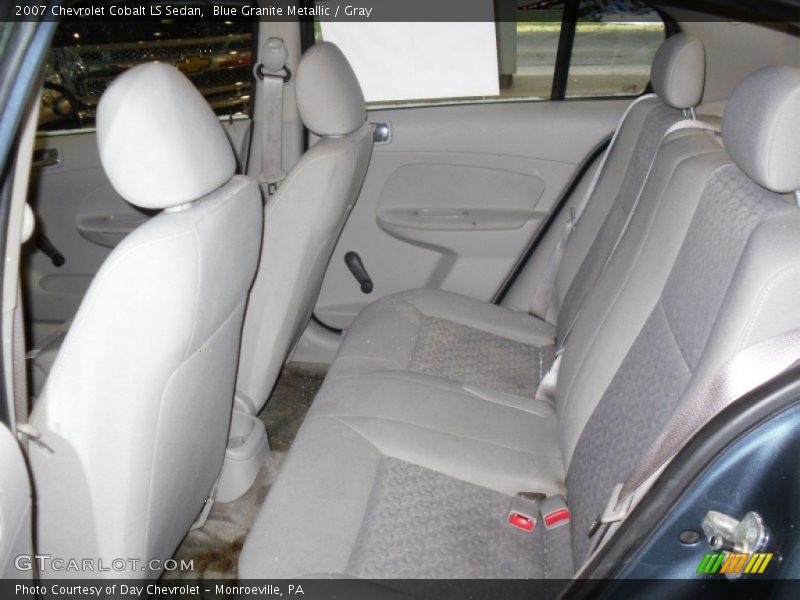 Blue Granite Metallic / Gray 2007 Chevrolet Cobalt LS Sedan