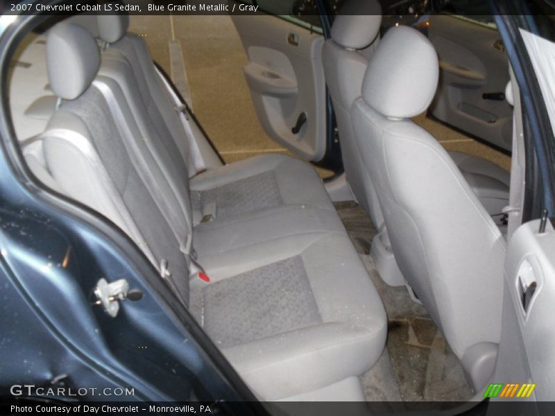 Blue Granite Metallic / Gray 2007 Chevrolet Cobalt LS Sedan
