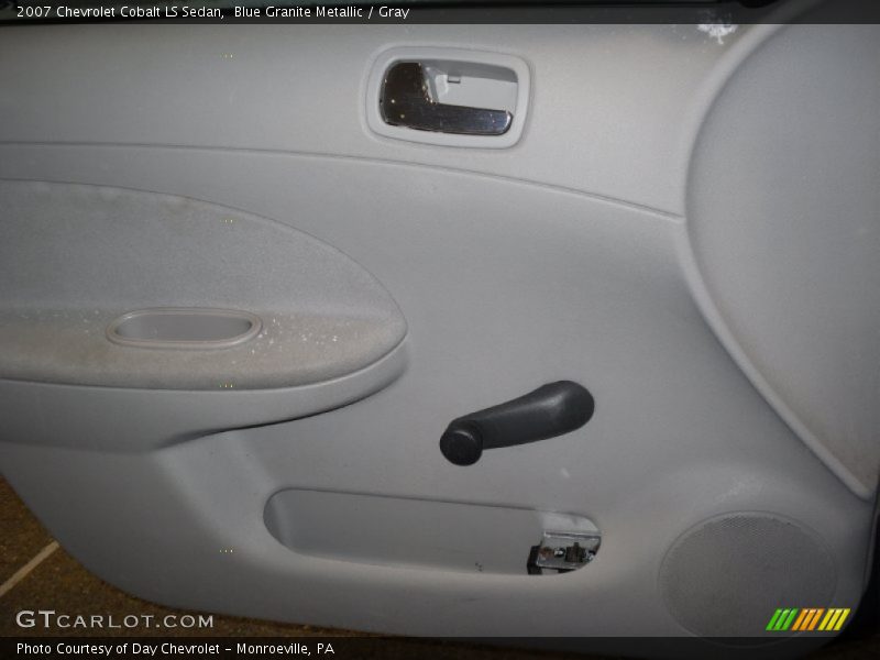 Blue Granite Metallic / Gray 2007 Chevrolet Cobalt LS Sedan