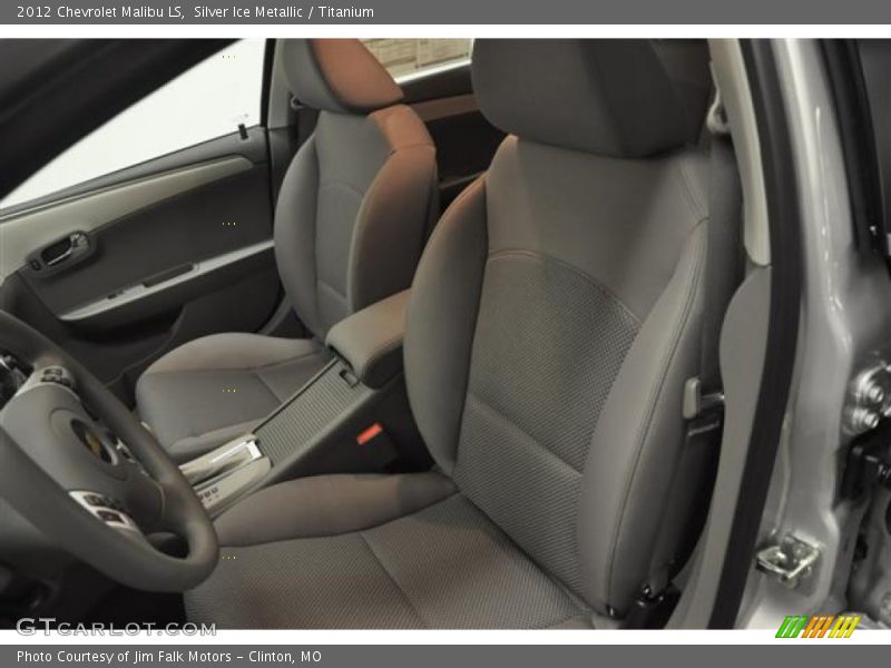 Silver Ice Metallic / Titanium 2012 Chevrolet Malibu LS