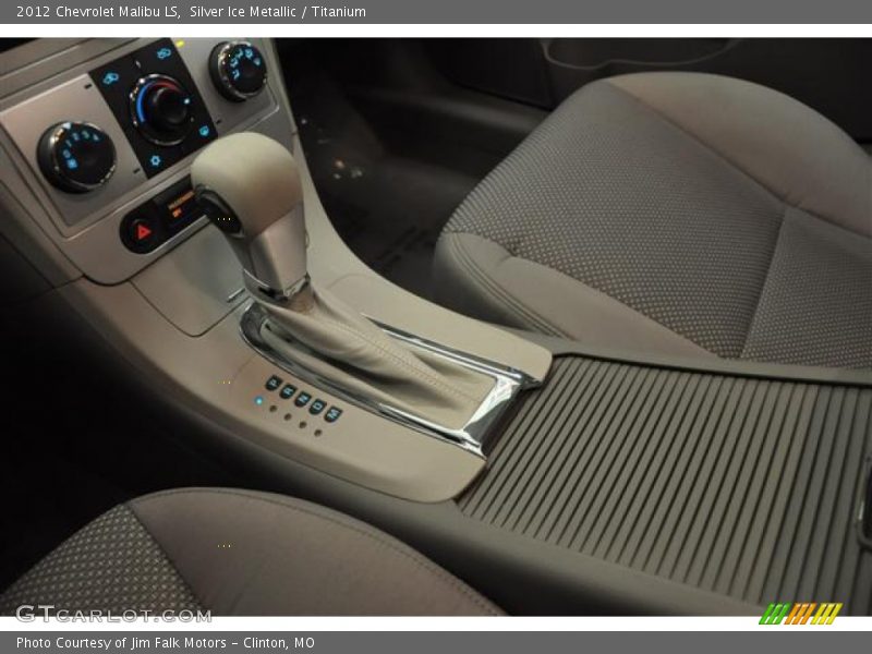 Silver Ice Metallic / Titanium 2012 Chevrolet Malibu LS