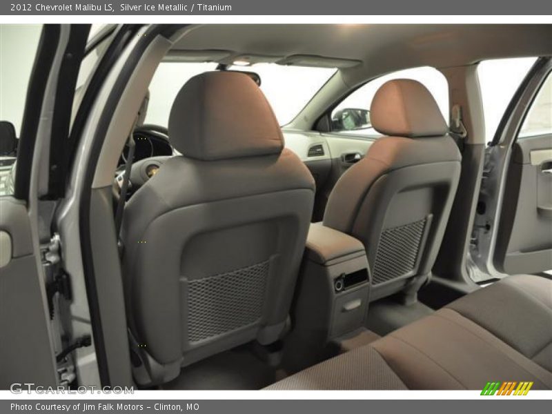 Silver Ice Metallic / Titanium 2012 Chevrolet Malibu LS
