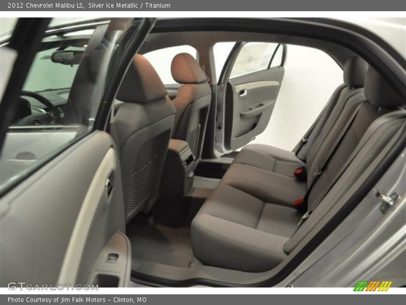 Silver Ice Metallic / Titanium 2012 Chevrolet Malibu LS