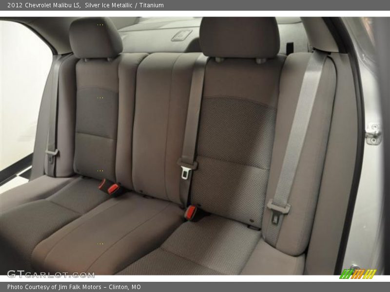 Silver Ice Metallic / Titanium 2012 Chevrolet Malibu LS
