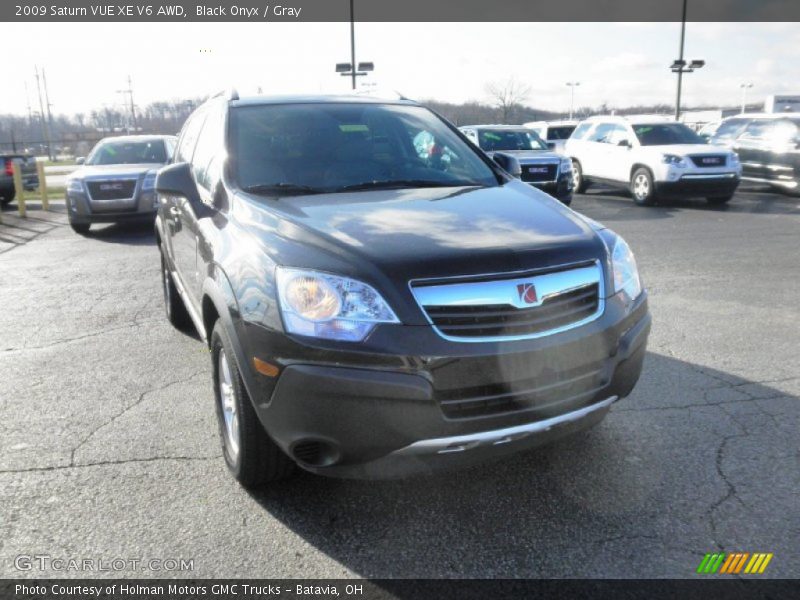 Black Onyx / Gray 2009 Saturn VUE XE V6 AWD
