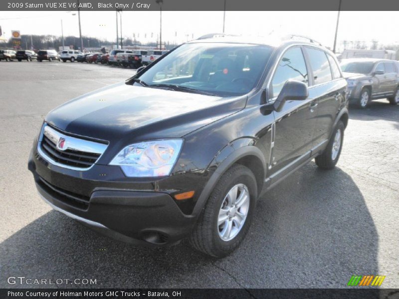 Black Onyx / Gray 2009 Saturn VUE XE V6 AWD