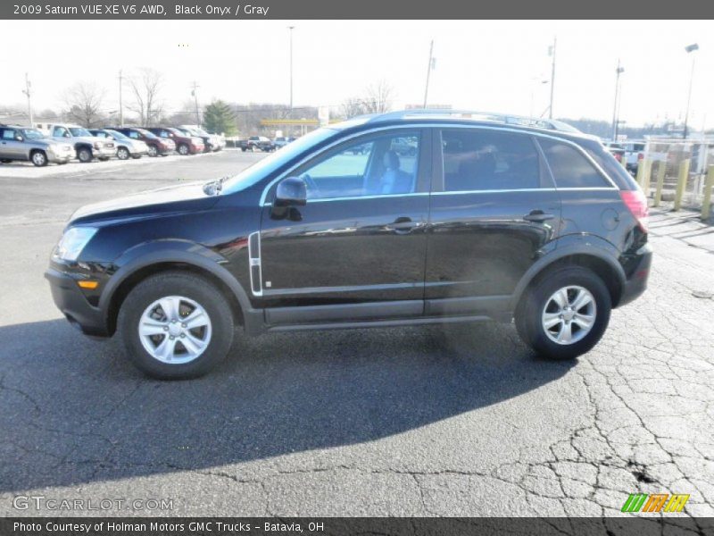 Black Onyx / Gray 2009 Saturn VUE XE V6 AWD