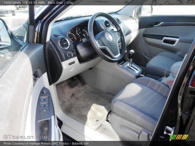 Black Onyx / Gray 2009 Saturn VUE XE V6 AWD