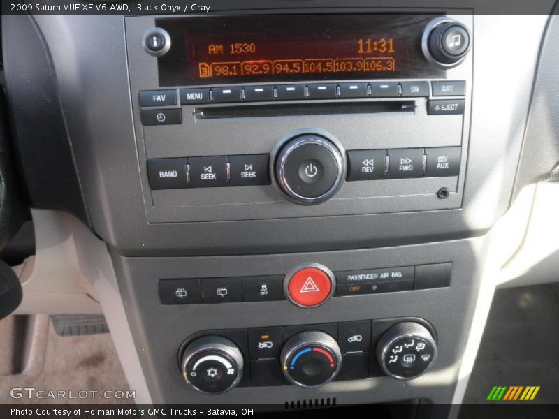 Black Onyx / Gray 2009 Saturn VUE XE V6 AWD