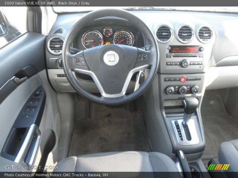 Black Onyx / Gray 2009 Saturn VUE XE V6 AWD