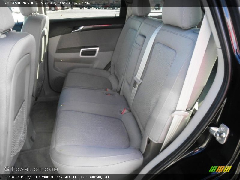 Black Onyx / Gray 2009 Saturn VUE XE V6 AWD
