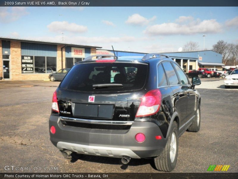 Black Onyx / Gray 2009 Saturn VUE XE V6 AWD