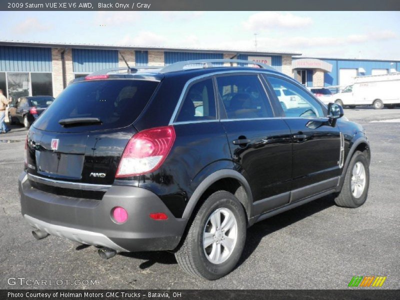 Black Onyx / Gray 2009 Saturn VUE XE V6 AWD