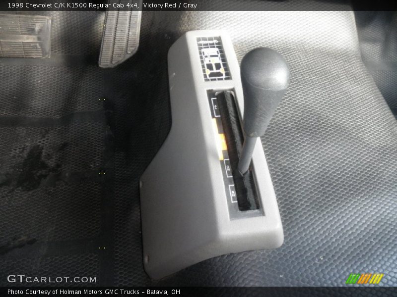 Victory Red / Gray 1998 Chevrolet C/K K1500 Regular Cab 4x4