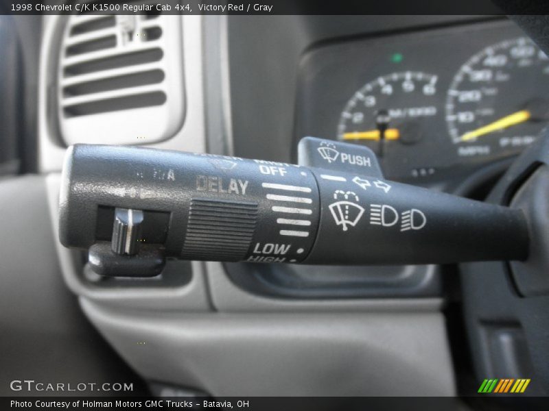Controls of 1998 C/K K1500 Regular Cab 4x4