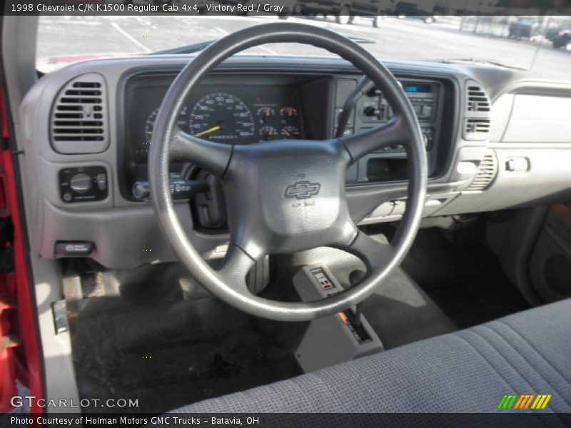  1998 C/K K1500 Regular Cab 4x4 Steering Wheel