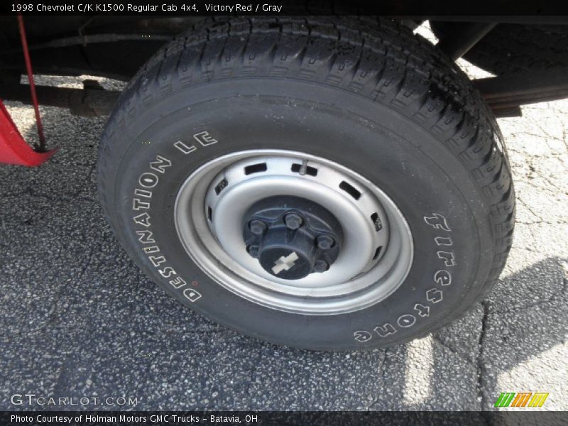  1998 C/K K1500 Regular Cab 4x4 Wheel