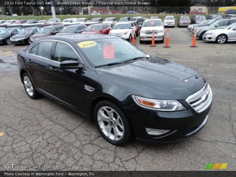 Front 3/4 View of 2010 Taurus SHO AWD
