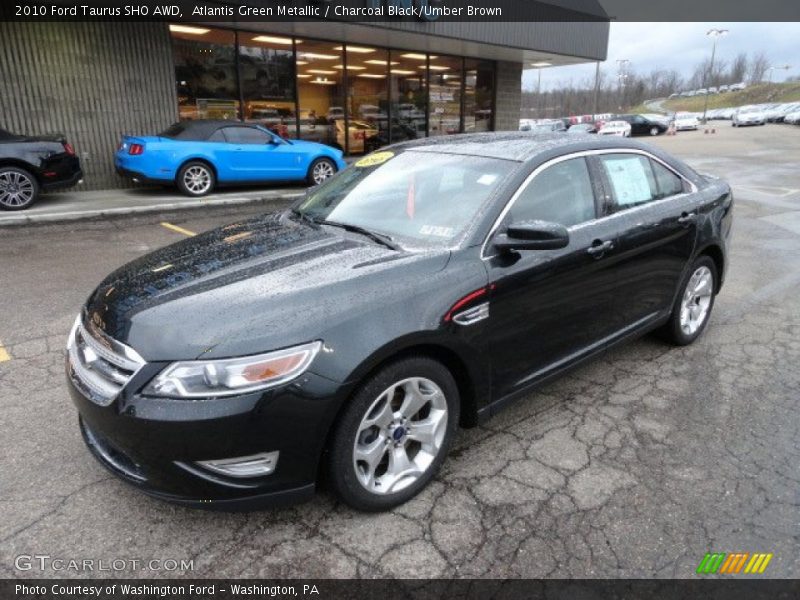 Front 3/4 View of 2010 Taurus SHO AWD
