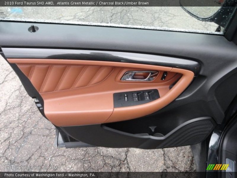 Door Panel of 2010 Taurus SHO AWD