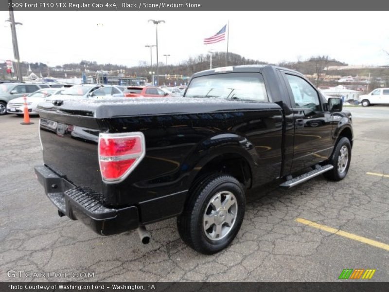  2009 F150 STX Regular Cab 4x4 Black