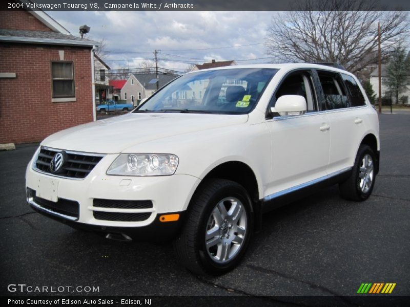 Campanella White / Anthracite 2004 Volkswagen Touareg V8