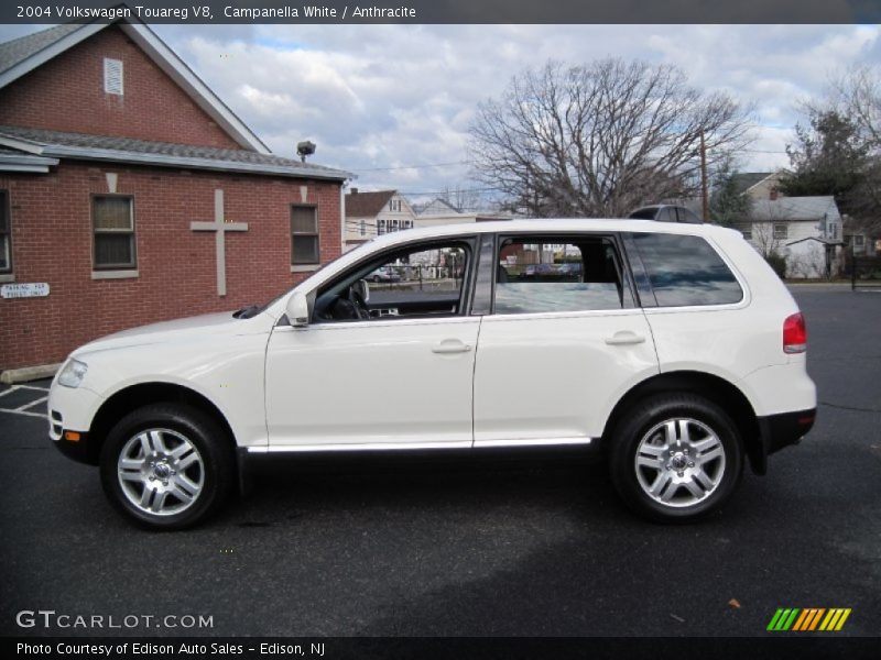 Campanella White / Anthracite 2004 Volkswagen Touareg V8