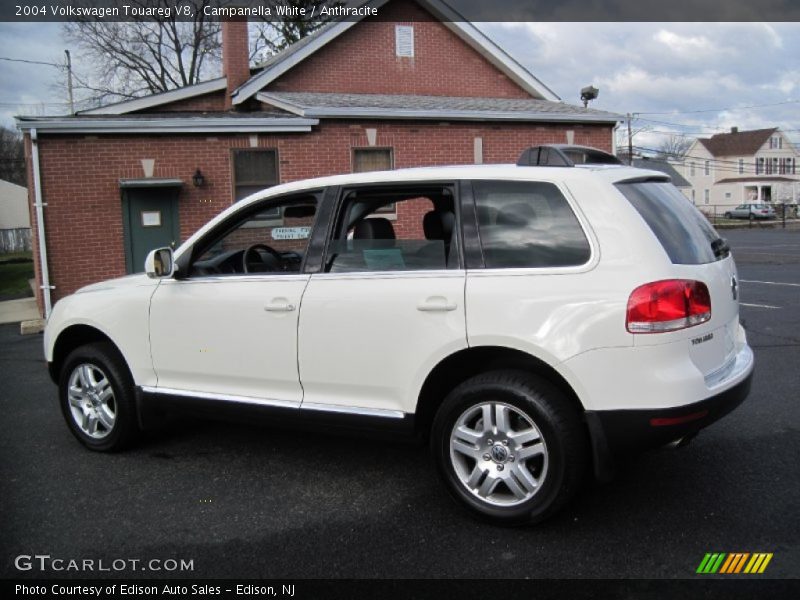 Campanella White / Anthracite 2004 Volkswagen Touareg V8