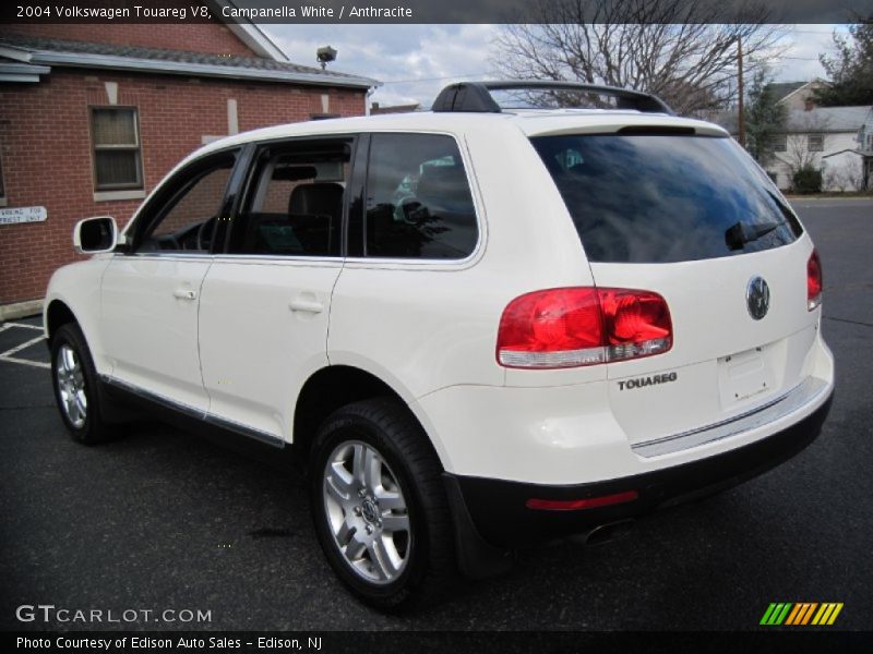 Campanella White / Anthracite 2004 Volkswagen Touareg V8