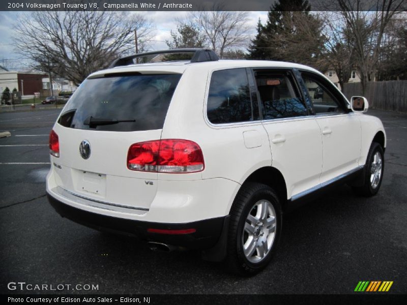 Campanella White / Anthracite 2004 Volkswagen Touareg V8