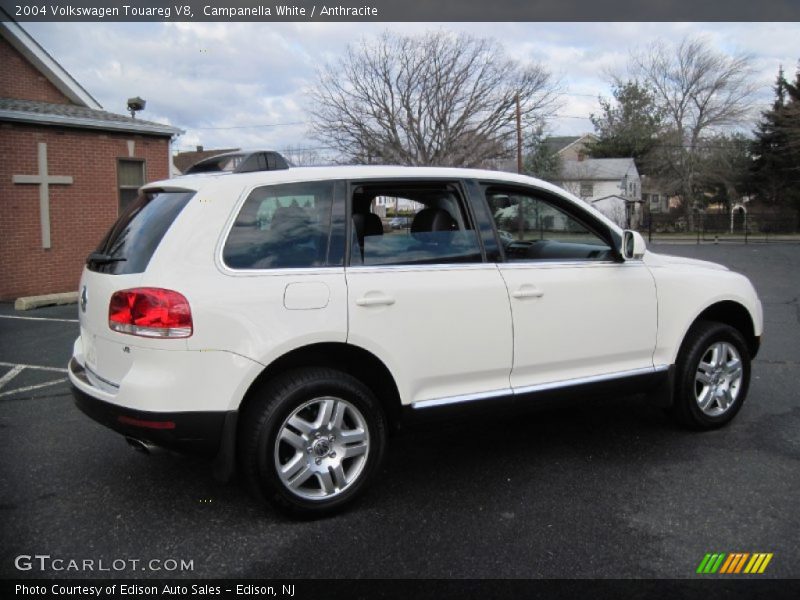 Campanella White / Anthracite 2004 Volkswagen Touareg V8