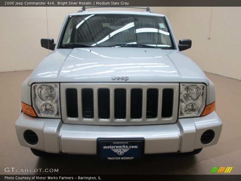 Bright Silver Metallic / Medium Slate Gray 2006 Jeep Commander 4x4