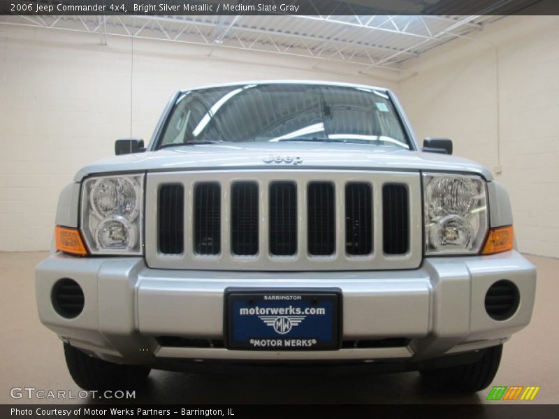 Bright Silver Metallic / Medium Slate Gray 2006 Jeep Commander 4x4