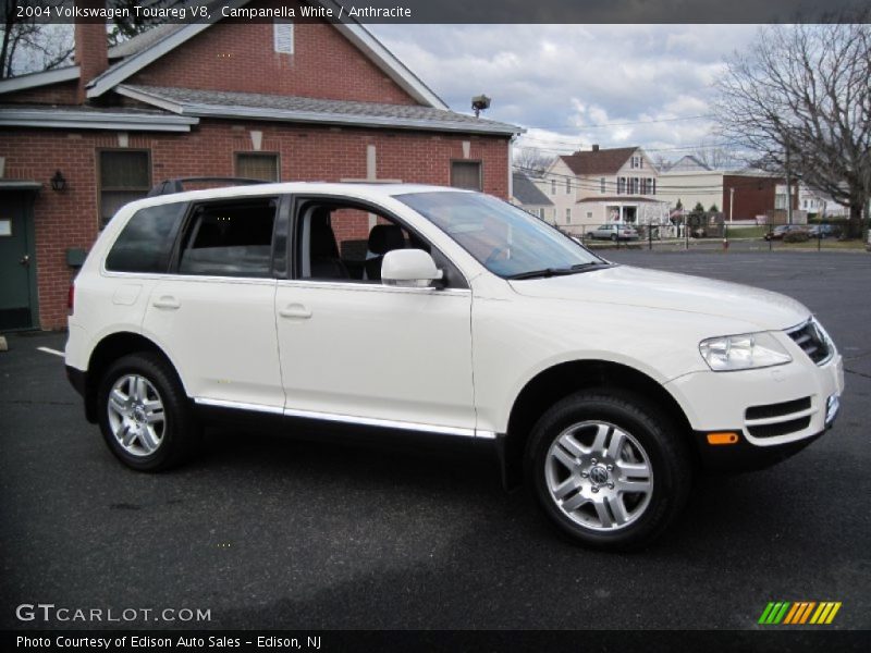 Campanella White / Anthracite 2004 Volkswagen Touareg V8