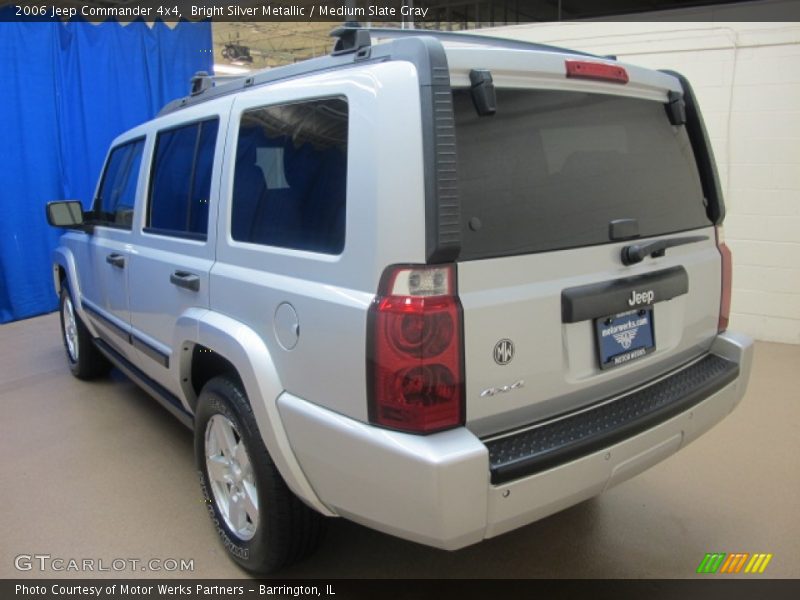 Bright Silver Metallic / Medium Slate Gray 2006 Jeep Commander 4x4