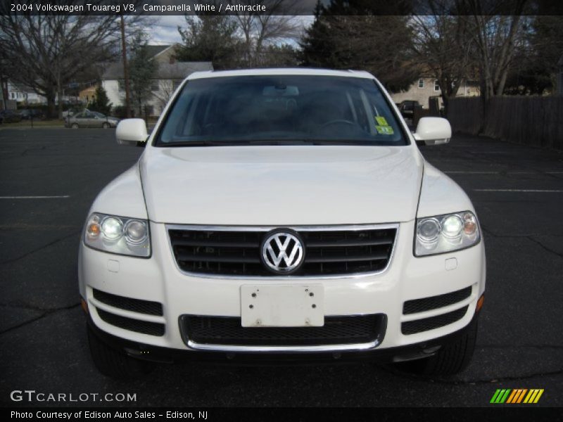 Campanella White / Anthracite 2004 Volkswagen Touareg V8