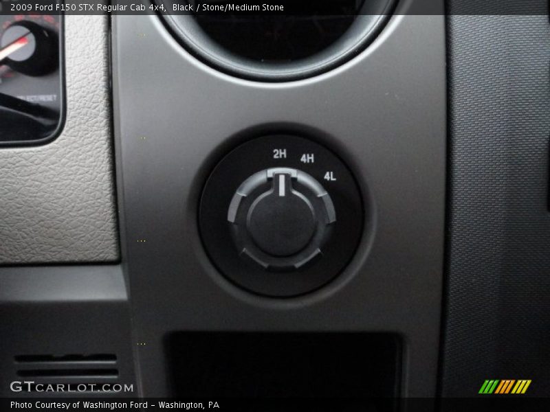 Controls of 2009 F150 STX Regular Cab 4x4