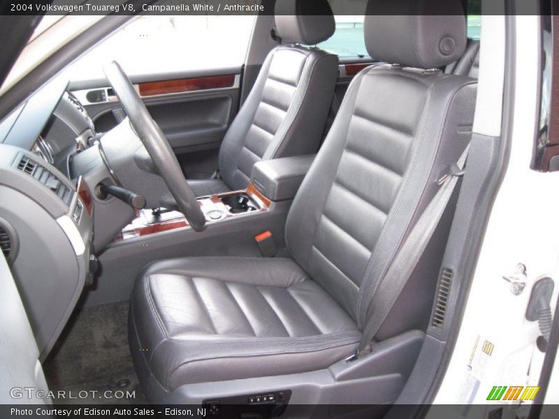 Campanella White / Anthracite 2004 Volkswagen Touareg V8