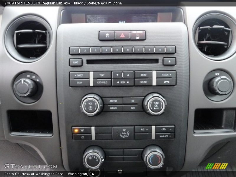 Controls of 2009 F150 STX Regular Cab 4x4