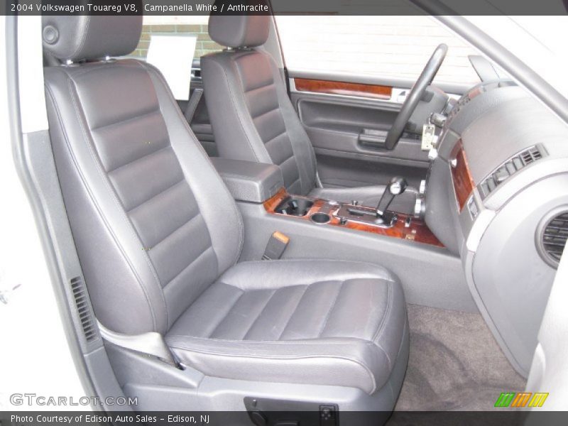 Campanella White / Anthracite 2004 Volkswagen Touareg V8