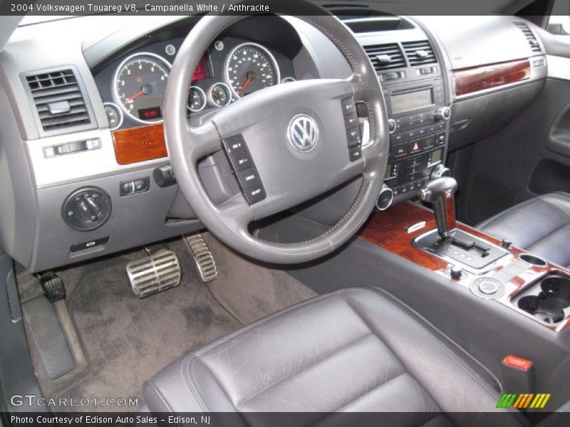 Campanella White / Anthracite 2004 Volkswagen Touareg V8