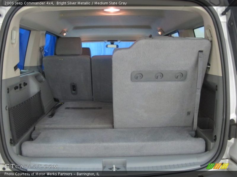 Bright Silver Metallic / Medium Slate Gray 2006 Jeep Commander 4x4