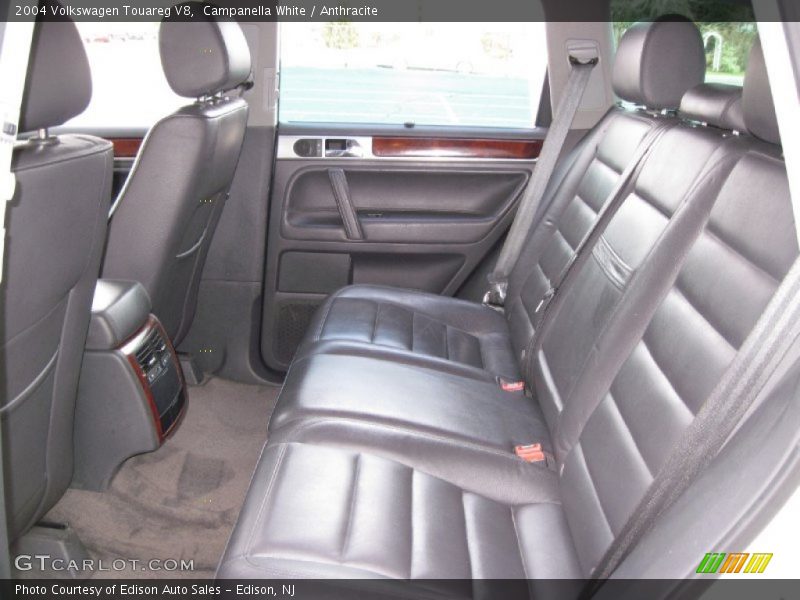Campanella White / Anthracite 2004 Volkswagen Touareg V8